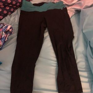 Cropped Lululemon leggings